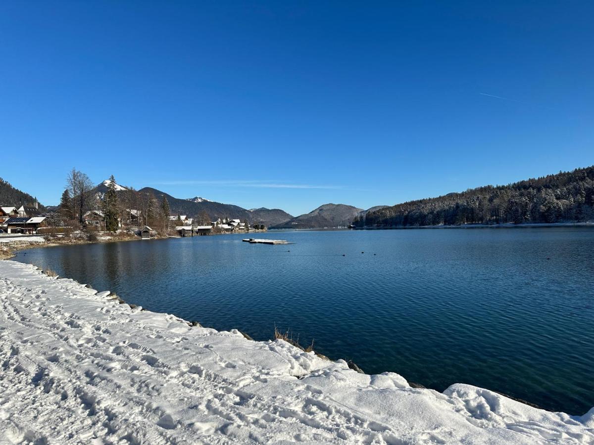 Ferienwohnung Haus Reindl Walchensee Exterior photo